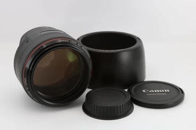 [Near Mint] Canon EF 85mm f/1.2L USM Lens for Canon SLR Cameras - Image 1 of 4