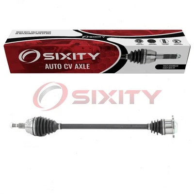 Sixity Front Right CV Axle for 1998-2008 Volkswagen Beetle 1.8L 1.9L 2.0L L4 hj - Image 1 of 4