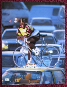 Magazine Photo, Full Page Pinup Clipping ~ Olympic Cyclist Bicycles NELSON VAILS - Picture 1 of 1