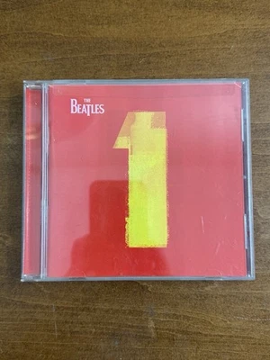 The Beatles - 1 Compilation 2000 Rock Pop CD Foto 1 de 4