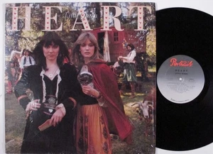 1970s HEART Little Queen US Press Excellent Condition textured cover In SHRINK! - Picture 1 of 2