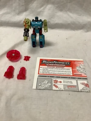 Transformers Energon Signal Flare 100% completo (Hasbro 2004) Foto 1 de 4
