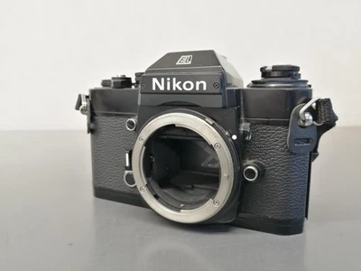 Cuerpo de cámara fotográfica Nikon el2 con lente Foto 1 de 4