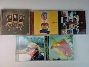 Lot Of 5 Great Big Sea CDs- Road Rage Play Sea No Cares Live Concert *POLISHED* - Picture 1 of 5