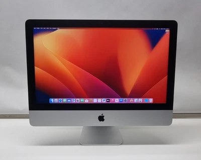 21,5" 2017 4K IMAC A1418 16GB 512GB I5 3,00GHZ 2GB RADEON PRO 555 IMAC18,2 - Immagine 1 di 4