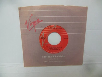 SIMPLE MINDS nr mint 45 rpm DON'T YOU b/w BRASS BAND IN AFRICA - Image 1 of 4