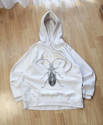 Sudadera con Capucha Gráfica Allsaints Chasma Lucia Para Mujer Talla S Talla Grande Y2K Foto 1 de 4