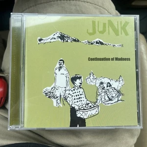 Continuation of Madness by Junk CD EXCELLENT - Picture 1 of 2