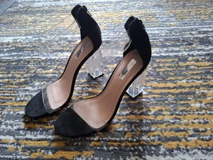 Primark Strappy Heels Size 8 - Picture 1 of 7