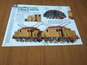 PESOLILLO 0 1:43,5 TRIFASE E 554 FS MODELLI FERMODELLISMO - Imagen 1 de 1