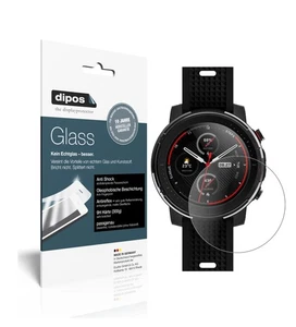 2x Protection ecrán pour Huami Amazfit Stratos 3 mat Verre souple Film - Photo 1 sur 8
