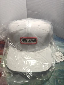 ENVÍO COMPLETO Sombrero de Golf Birdie Blanco Bordado Snapback Ajustable Nuevo - Imagen 1 de 3