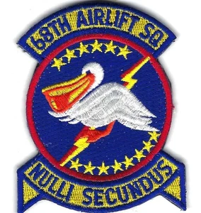 PATCH USAF 68th AIRLIFT SQ AS KELLY AFB JT 34 - Picture 1 of 1