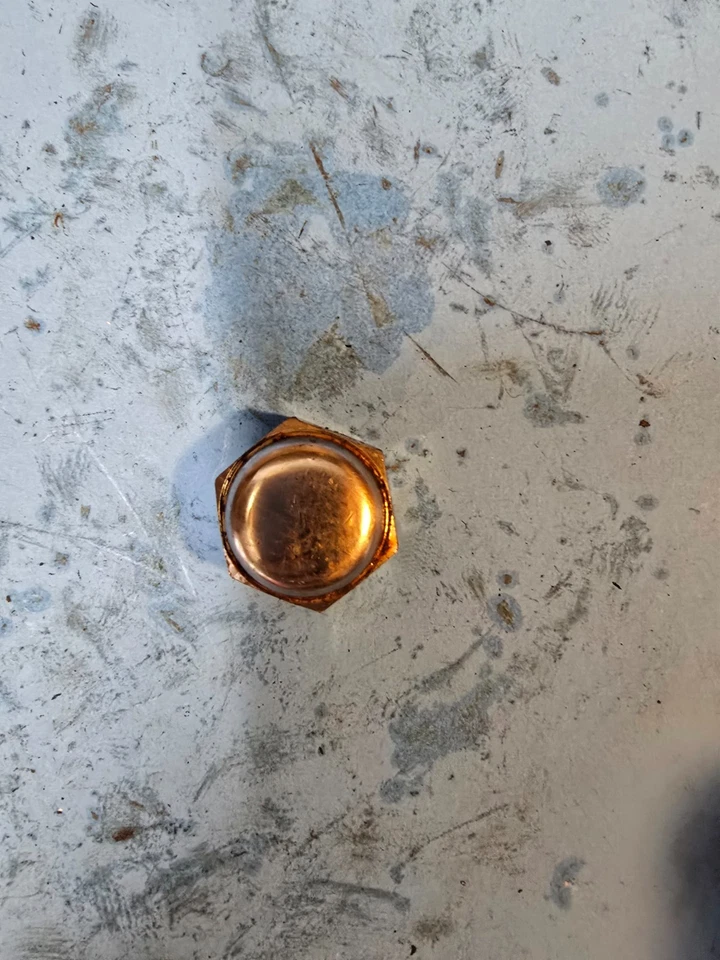 Yamaha V Star 650 XVS 650 triple abrazadera dirección montaje perno Foto 1 de 1