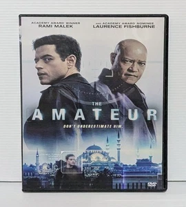 THE AMATEUR (2025 DVD) New Unsealed Region Free Drama Rami Malek Free Post - Picture 1 of 2