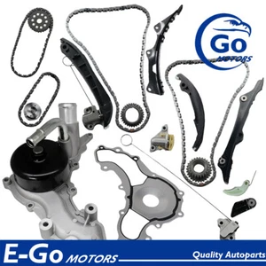 Water Pump Timing Chain Kit Fit Maserati Ghibli S Levante S GT 3.0L V6 410bhp - Picture 1 of 11