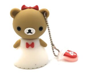 Teddy Bear Bride Hochzeitsbilder Funny USB Stick Div HD