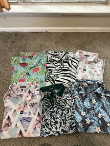 Bad Birdie Bundle 6 XL Men's Golf Polo Shirts - Size XL - Awesome Designs - Picture 1 of 7