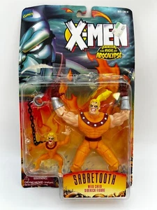 Figura 1995 Toybiz Marvel Comics X-Men Age of Apocalyse Sabretooth ¡Nuevo en caja! - Imagen 1 de 5
