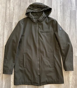 Kenneth Cole New York Men's Softshell Jacket Water Resistant Lightweight Large - Picture 1 of 23