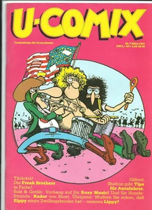 Revista U-Comix n.º 7 - Cómics de Shelton, Gotlib, Solè, Margerin, entre otros***top - Imagen 1 de 1