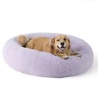 XL Dogs Bed Zip Cover Removable Machine Washable Non Slip Super Plush Donut Nest