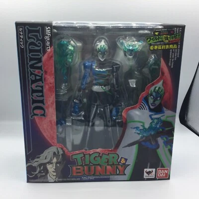S.H. Figura de acción Figuarts Tiger & Bunny Lunatic Bandai nueva caja abierta Foto 1 de 4