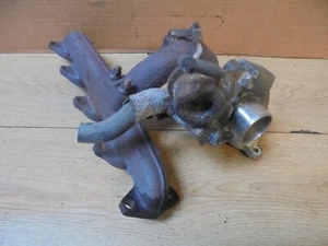 PEUGEOT 207 2007 MK1 1.6 16V HDI 9HX TURBO CHARGER TD025S2-06T4 / 9682881380 - Picture 1 of 9