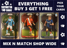 2020-21 Chronicles Soccer La Liga Premier League Serie A Prizm Panini Base Cards