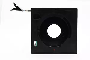 Sinar Lens Board with Aperture Adjuster, Copal 1 #407 - Picture 1 of 6