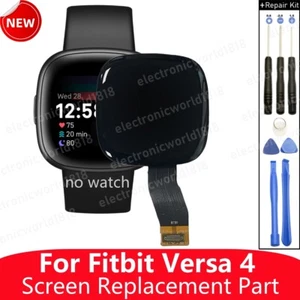 Display für Fitbit Versa 4 FB523 Fitness GPS Uhr LCD Display Glas Reparatur NEU - Bild 1 von 3
