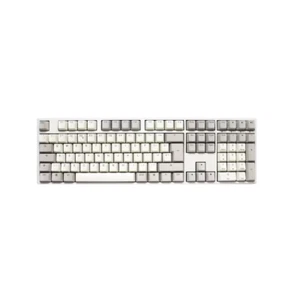 Ducky Origin USB Mechanical Gaming Keyboard Cherry MX Blue - Vintage UK Layout - Picture 1 of 9