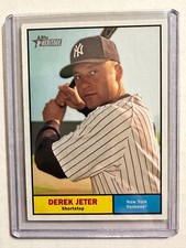 2010 Topps Heritage Derek Jeter