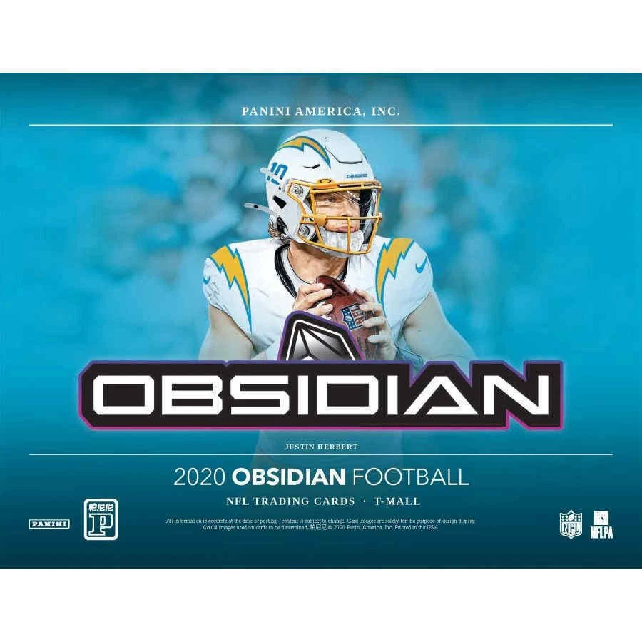 2020 Panini Obsidian Football TMALL box factory sealed 20PAFOBS-TM - Image 1 of 1