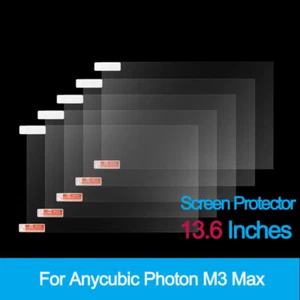 2/5PCS 13.6 Inches 3D Printer Screen Protector For Anycubic Photon M3 Max Protec - Photo 1/10