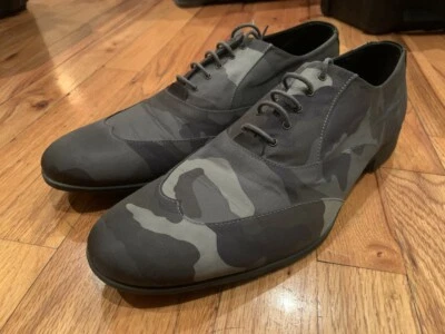 Zapatos Oxford XEU814 XT580 Emporio Armani CAMO Talla 42UE / 10US Foto 1 de 4