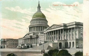 Postal del Capitolio de los Estados Unidos en Washington DC - Imagen 1 de 2