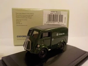 Morris J Van - British Rail - Oxford Diecast 1/76 Model Van - Picture 1 of 4