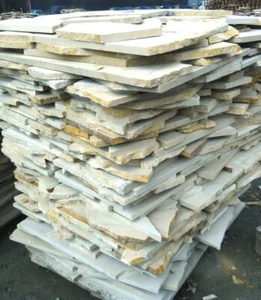SANDSTEINPLATTEN POLYGONALPLATTEN - Bild 1 von 8