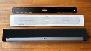 SONOS Playbar schwarz, gebraucht, guter Zustand mit Wandhalterung - Bild 1 von 2