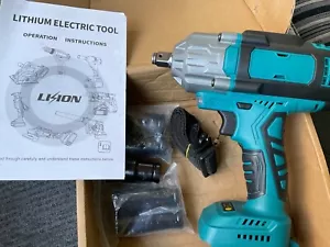 Cordless Ratchet Wrench 1/2" Electric Ratchet Compatible with Makita 18V Battery - Picture 1 of 9