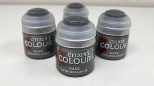Games Workshop Cittadella Colore Base Piombo Vernice 12ML Nuovo - Foto 1 di 1