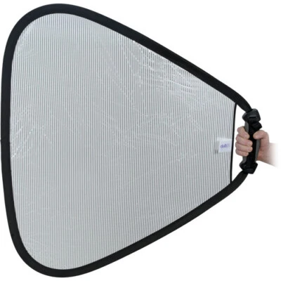 Lastolite LR3652 Trigrip 2-stop Diffuser & Reflector 75cm SoftSilver - Image 1 of 4