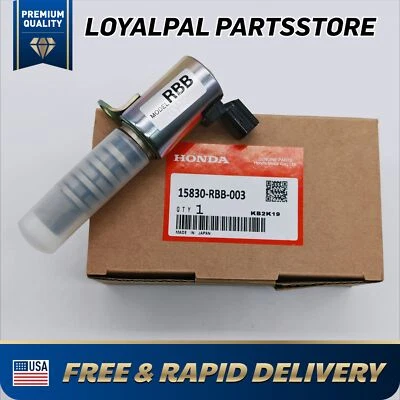 15830-RBB-003 VTC Oil Control Valve Variable Timing Solenoid For Honda Acura RDX - Image 1 of 4