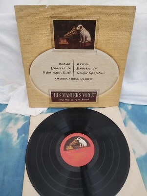 ALP 1488 ED1* Mozart / Haydn: Quartets - Amadeus String Quartet MONO LP VG+ - Image 1 of 3