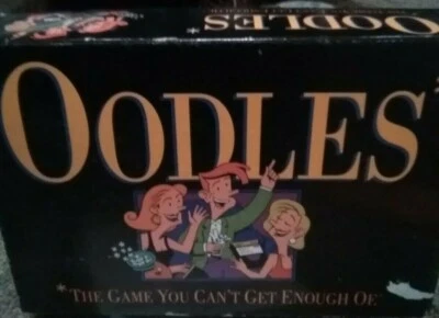 Juego Oodles Milton Bradley 1992 100% Completo Temporizador de Trabajo Divertido Grupo Actividad  Foto 1 de 4