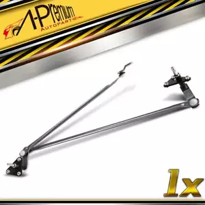 Windshield Wiper Linkage Transnission for Nissan D21 Pickup Frontier Pathfinder - Foto 1 di 8