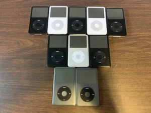 Apple iPod Classic 5., 6. i 7. generacji 30 GB, 60 GB, 80 GB, 120 GB I 160 GB - Zdjęcie 1 z 9