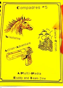 Multi Fandom, Multimedia Gen Anthologie Fanzine Compadres #5 - Bild 1 von 1
