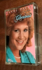 Make His Praise Glorious - Sandi Patti (Cassette 1988 Word Inc.) Christian  - Picture 1 of 5